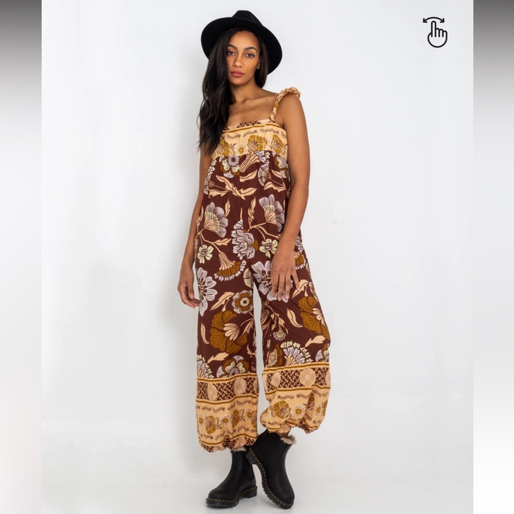 free people Bali Albright Jumpsuit